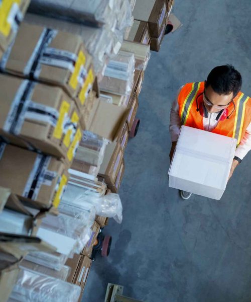 Anda Logistic Solutions Facchinaggio e Movimentazione Merci a livello nazionale ed internazionale.